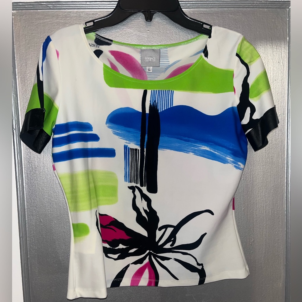 Vintage VERSACE Top